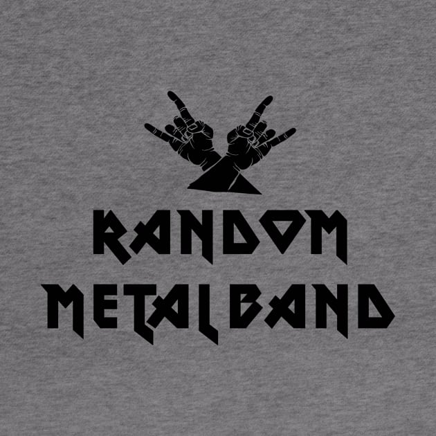 Random Metal Band by thereader